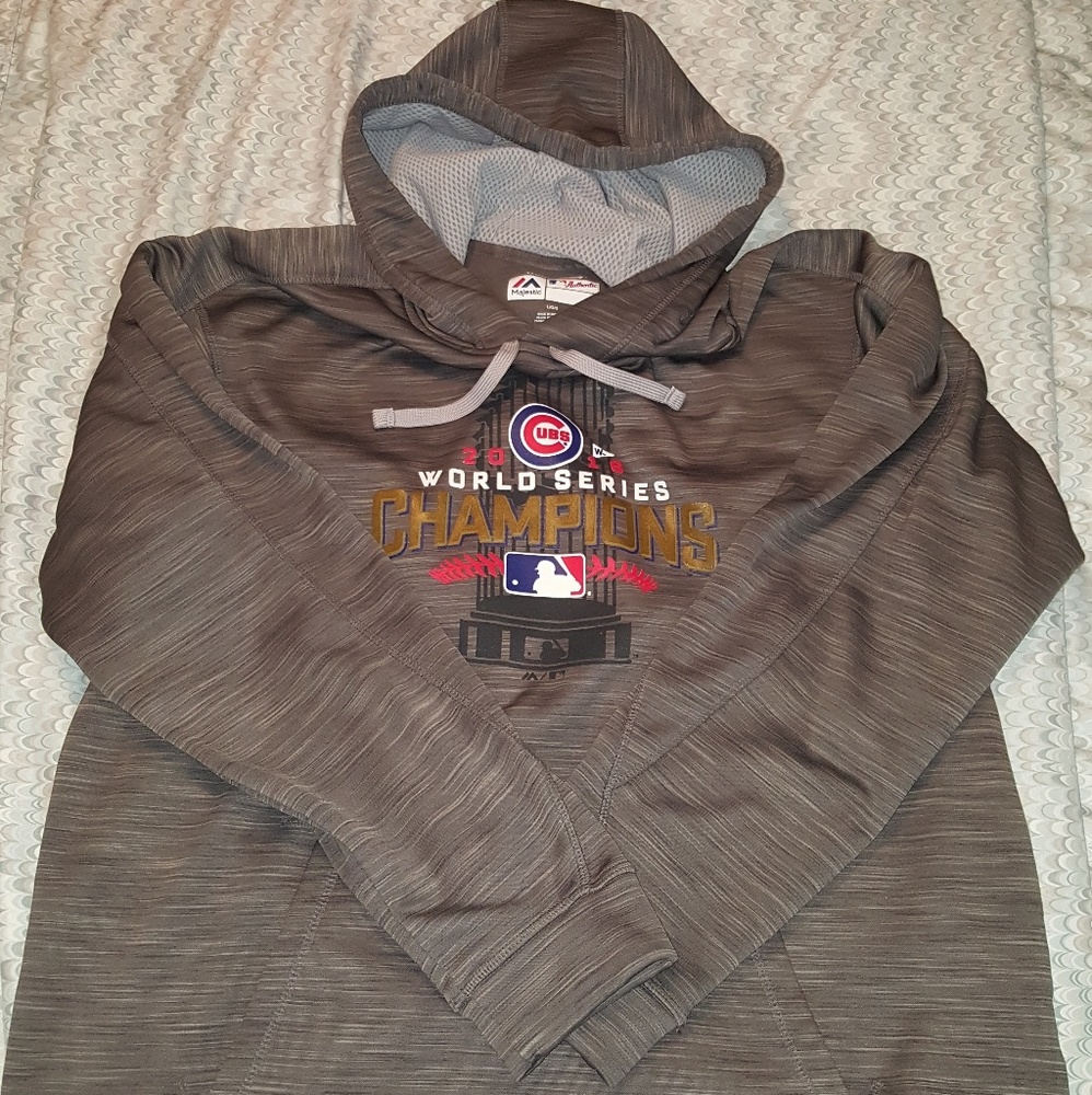 Chicago Cubs Sweater - 2016 World Series